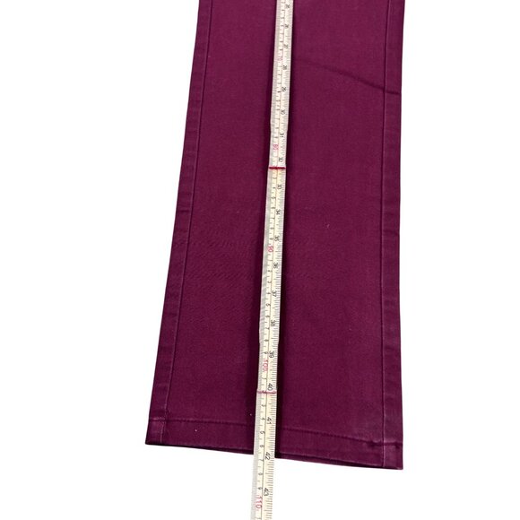 Old Navy Mens Maroon Ultimate Slim-Fit Pants 32x34 - Picture 5 of 10